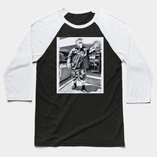 Church Hill Merchandise: Corona-Wood Baseball T-Shirt